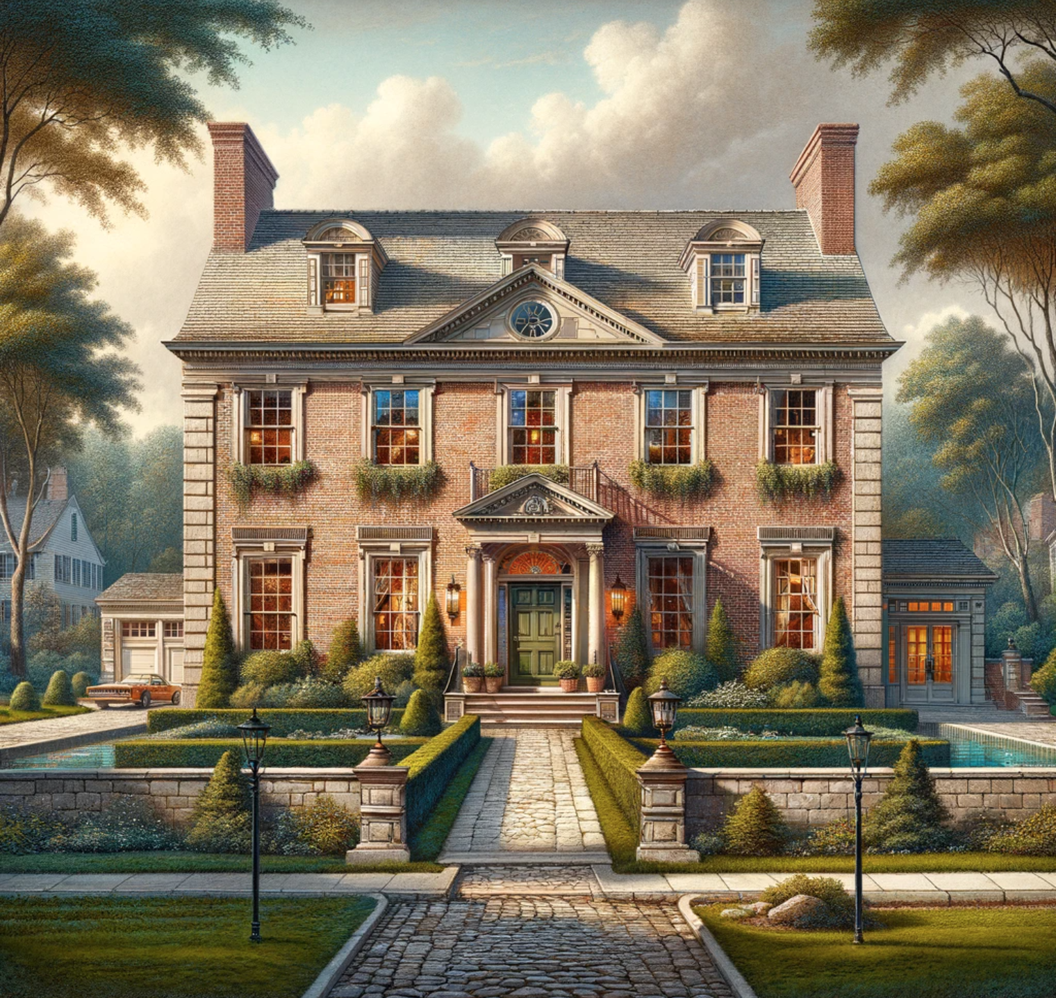 Explore Colonial home restoration, merging historical charm with modern comfort, in NY's architectural heritage.